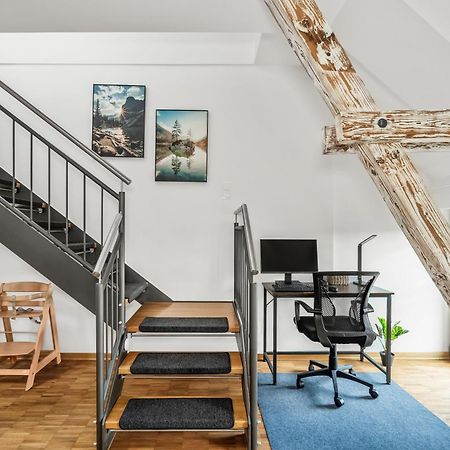 Appartement Dnd Design Loft I 170Qm I Parken I Balkon I Workstation I Netflix I Kaffee I Waschmaschine I Trockner I Xbox I Ausblick à Wurtzbourg Extérieur photo
