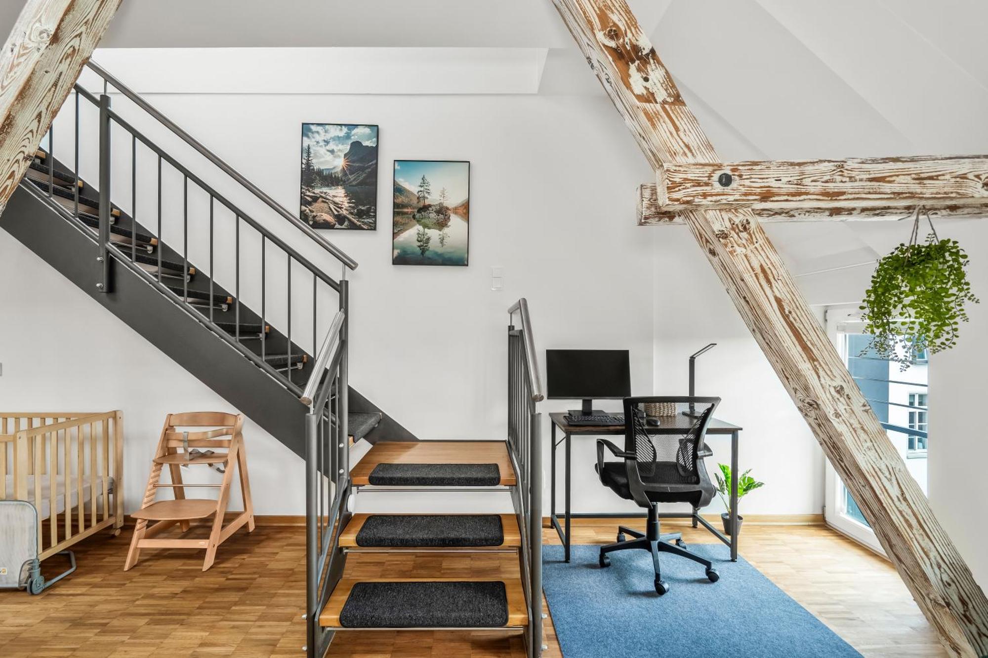 Appartement Dnd Design Loft I 170Qm I Parken I Balkon I Workstation I Netflix I Kaffee I Waschmaschine I Trockner I Xbox I Ausblick à Wurtzbourg Extérieur photo