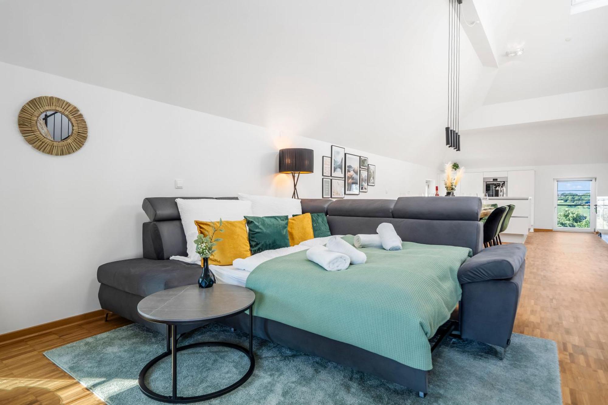 Appartement Dnd Design Loft I 170Qm I Parken I Balkon I Workstation I Netflix I Kaffee I Waschmaschine I Trockner I Xbox I Ausblick à Wurtzbourg Extérieur photo