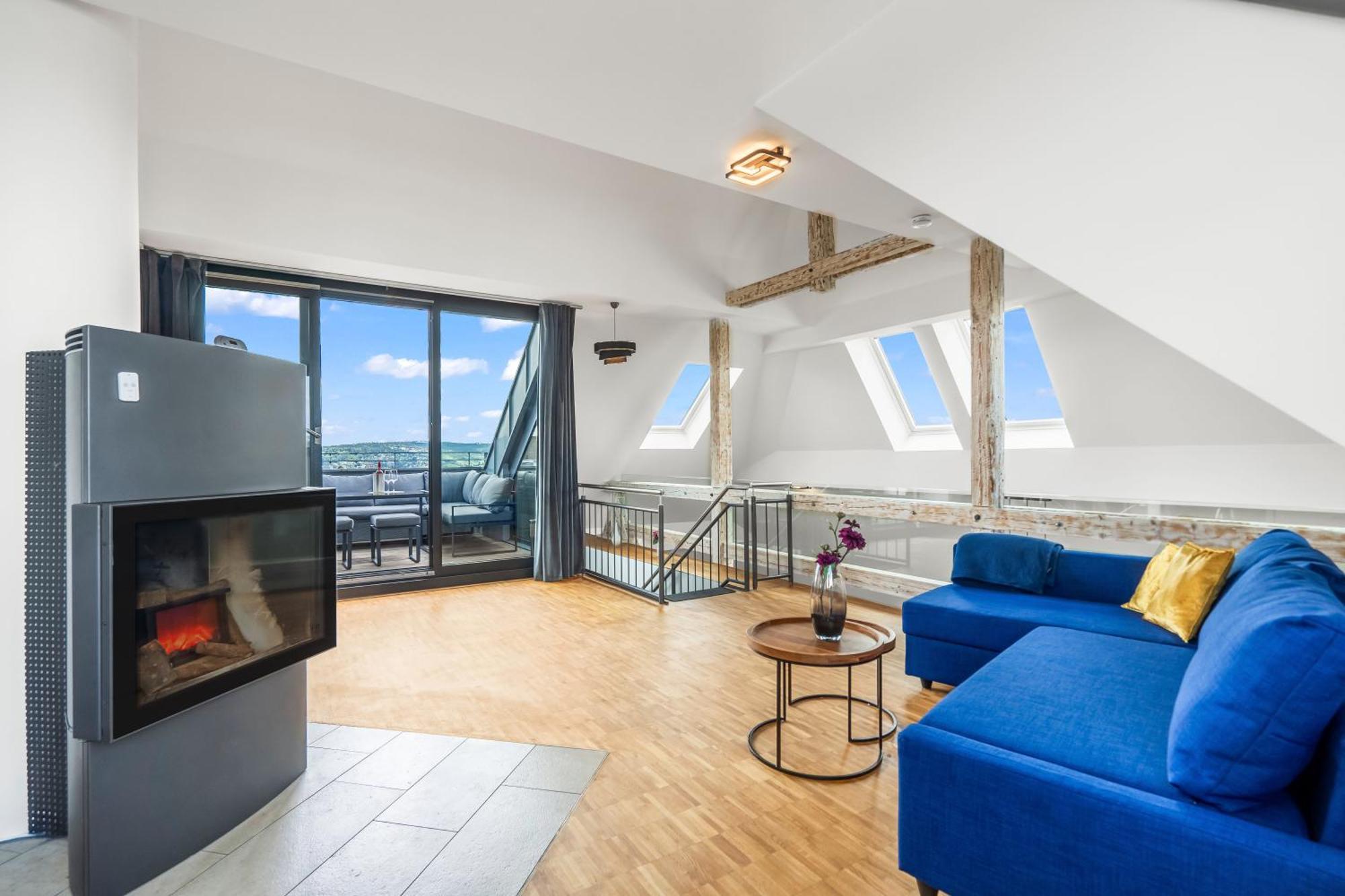 Appartement Dnd Design Loft I 170Qm I Parken I Balkon I Workstation I Netflix I Kaffee I Waschmaschine I Trockner I Xbox I Ausblick à Wurtzbourg Extérieur photo