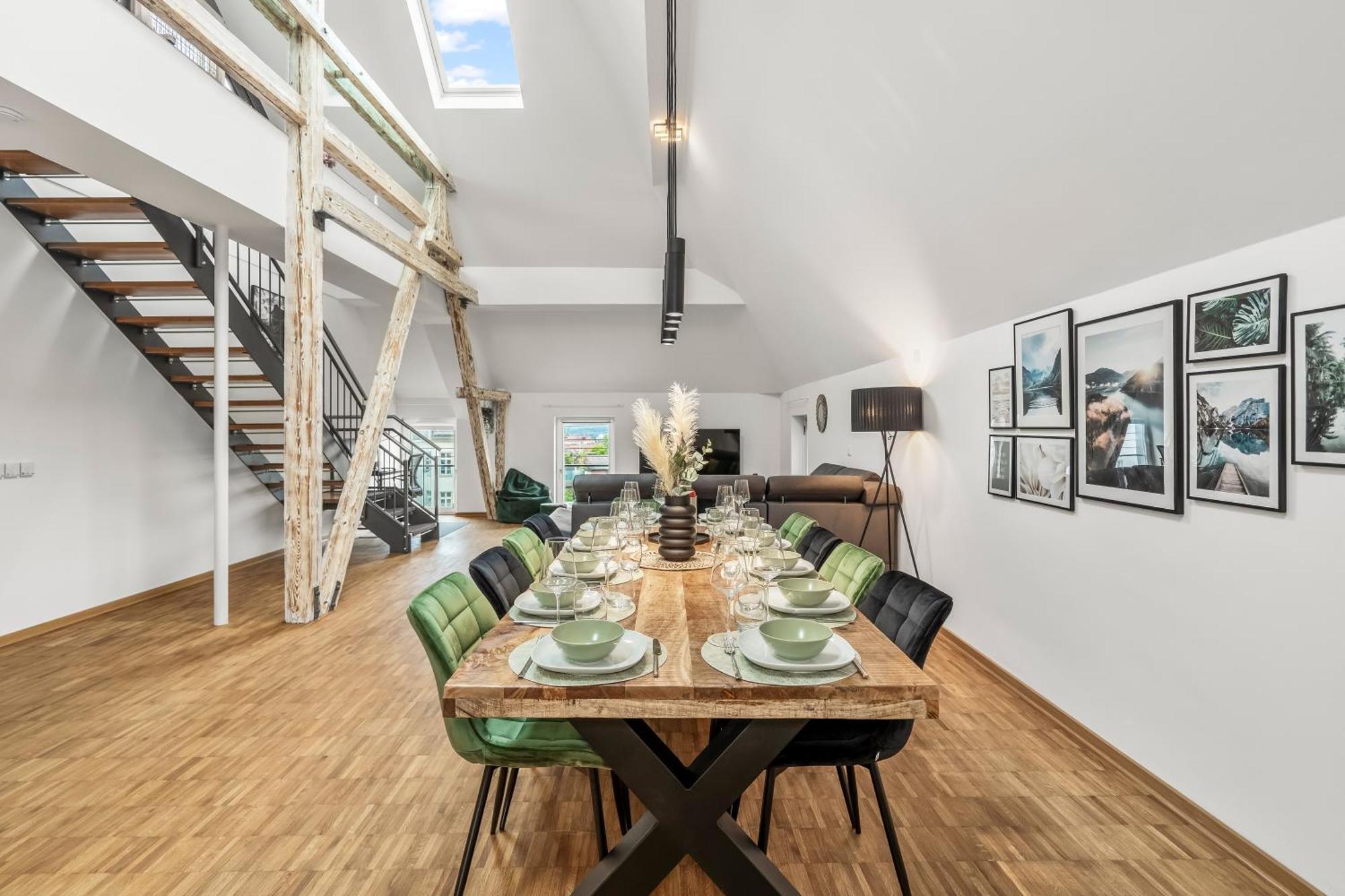 Appartement Dnd Design Loft I 170Qm I Parken I Balkon I Workstation I Netflix I Kaffee I Waschmaschine I Trockner I Xbox I Ausblick à Wurtzbourg Extérieur photo
