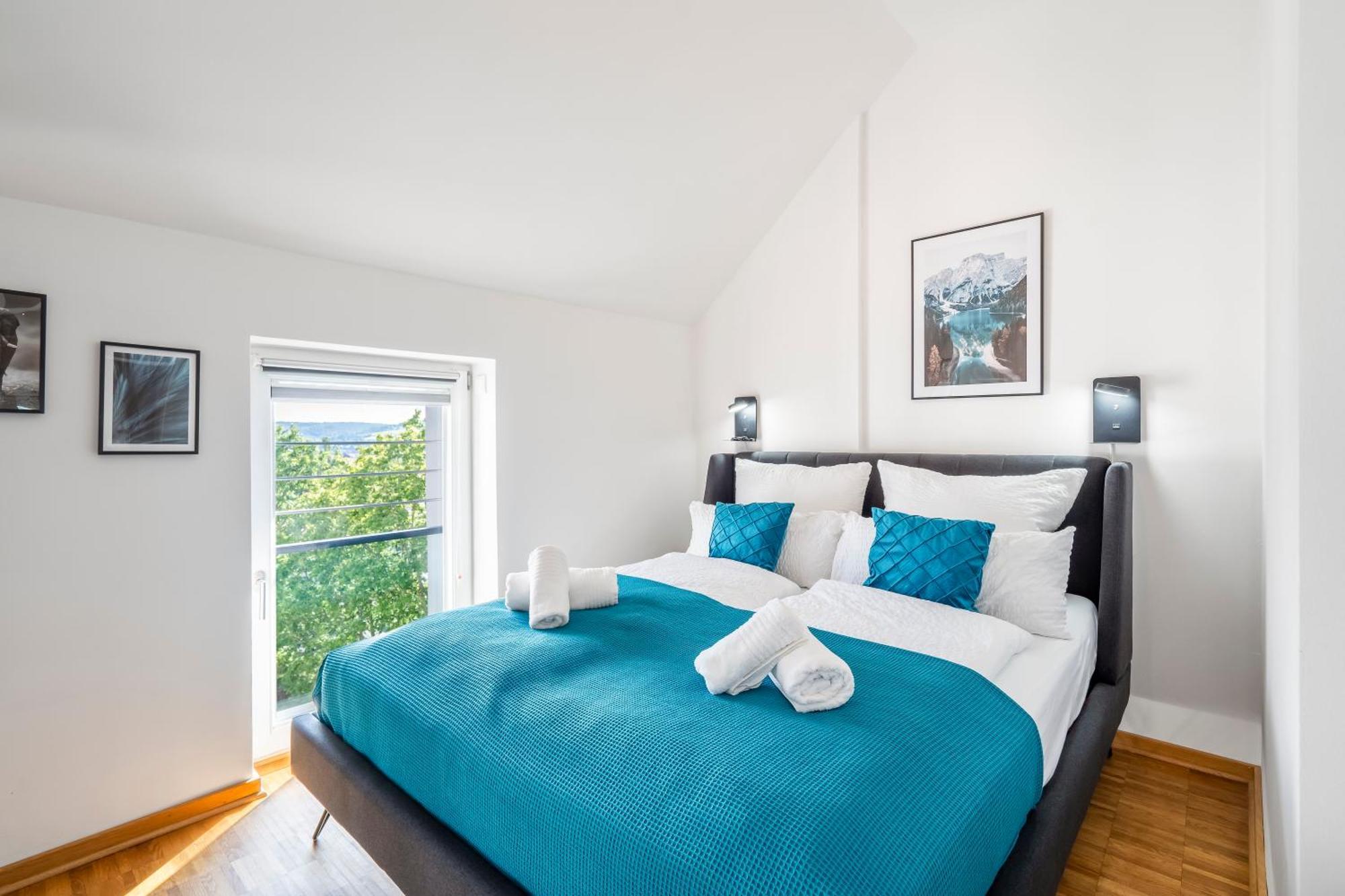 Appartement Dnd Design Loft I 170Qm I Parken I Balkon I Workstation I Netflix I Kaffee I Waschmaschine I Trockner I Xbox I Ausblick à Wurtzbourg Extérieur photo