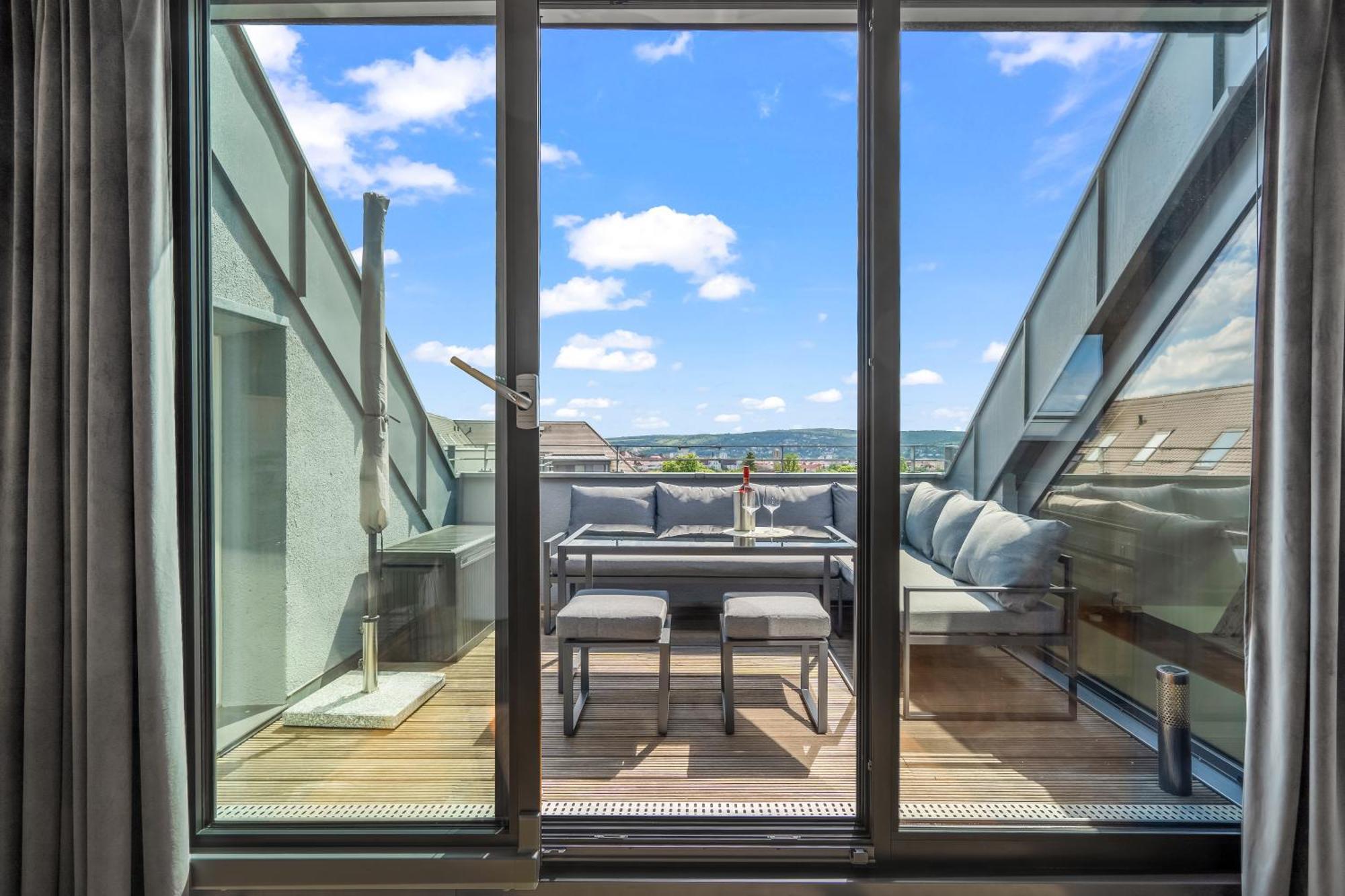 Appartement Dnd Design Loft I 170Qm I Parken I Balkon I Workstation I Netflix I Kaffee I Waschmaschine I Trockner I Xbox I Ausblick à Wurtzbourg Extérieur photo